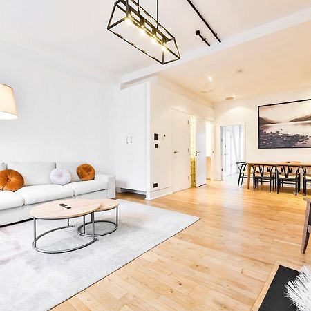 Amazing 3 Bed Apartment Great Portland Street Londra Dış mekan fotoğraf